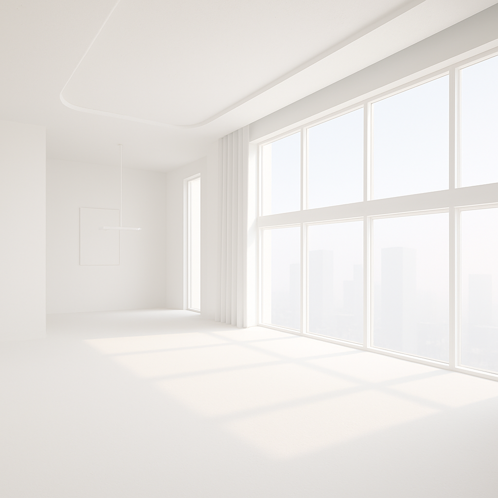 3D Residential Interior Rendering